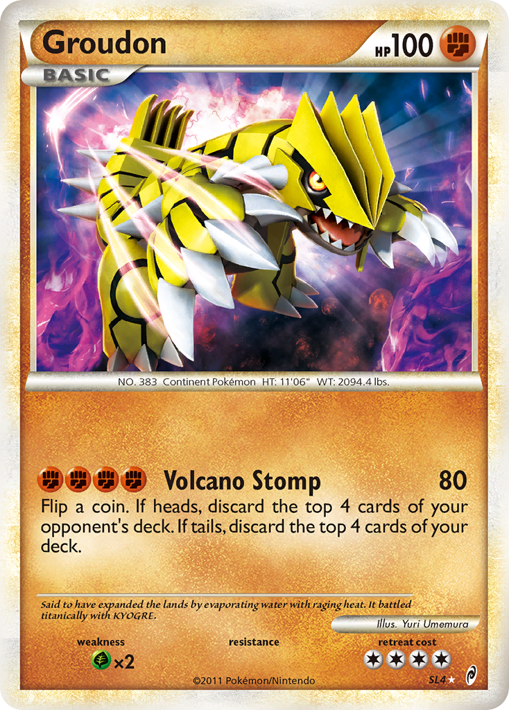 Groudon [COL1-SL4]