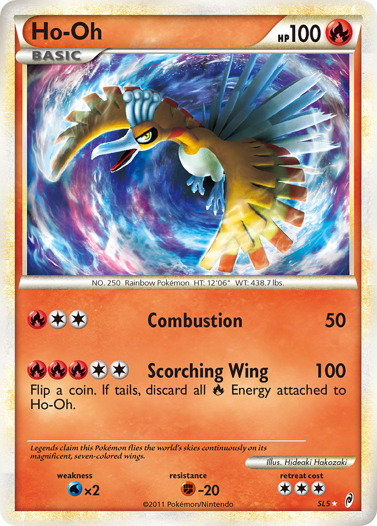 Ho-Oh [COL1-SL5]
