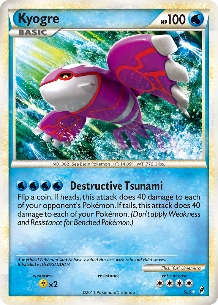Kyogre [COL1-SL6]