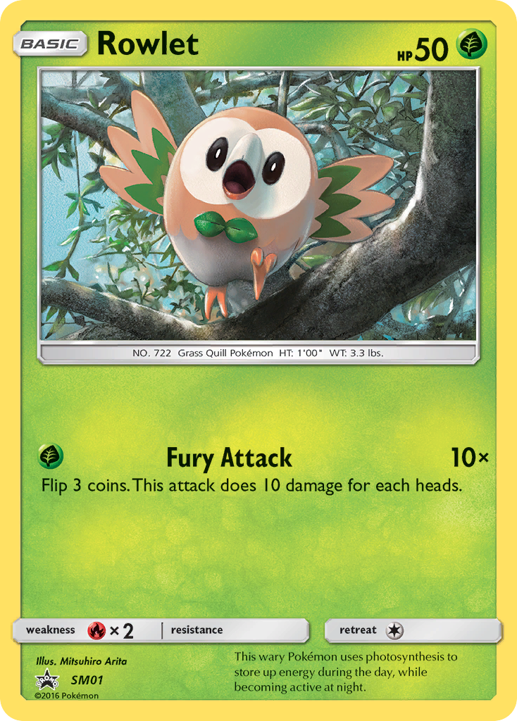 Rowlet [SMP-SM01]
