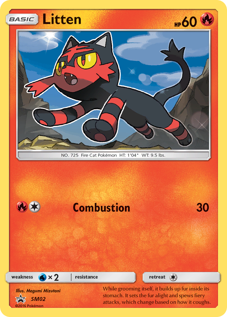 Litten [SMP-SM02]
