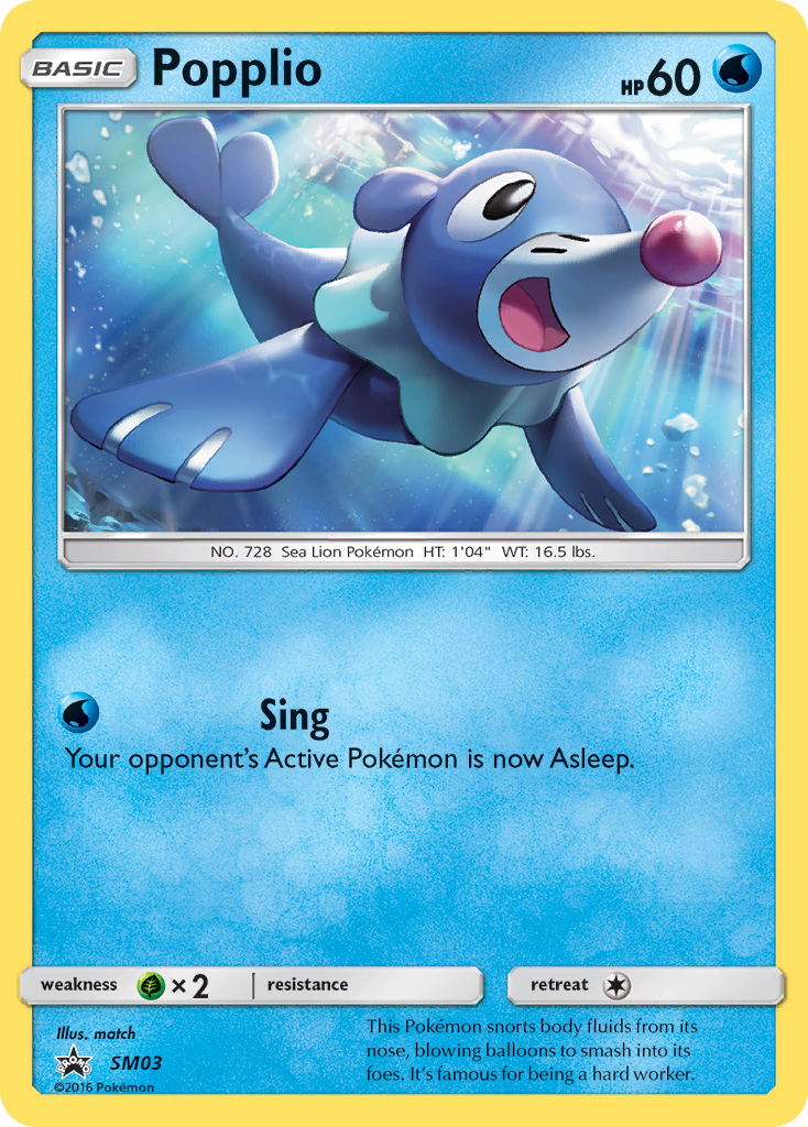 Popplio [SMP-SM03]
