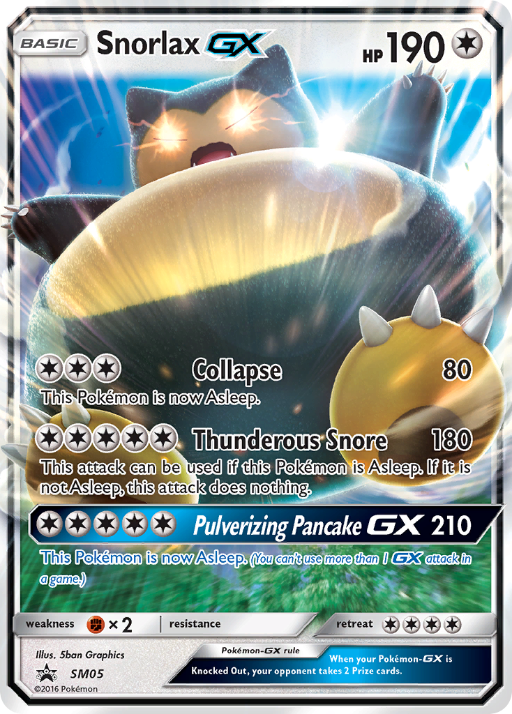 Snorlax-GX [SMP-SM05]