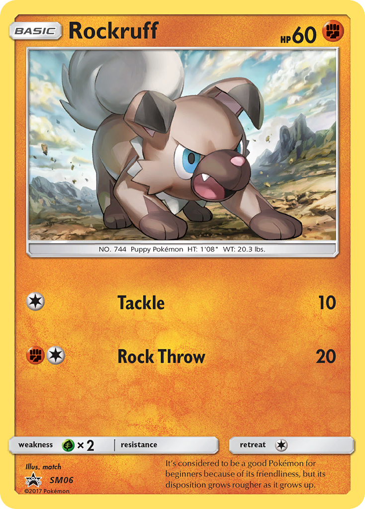 Rockruff [SMP-SM06]