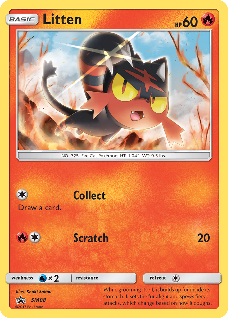 Litten [SMP-SM08]