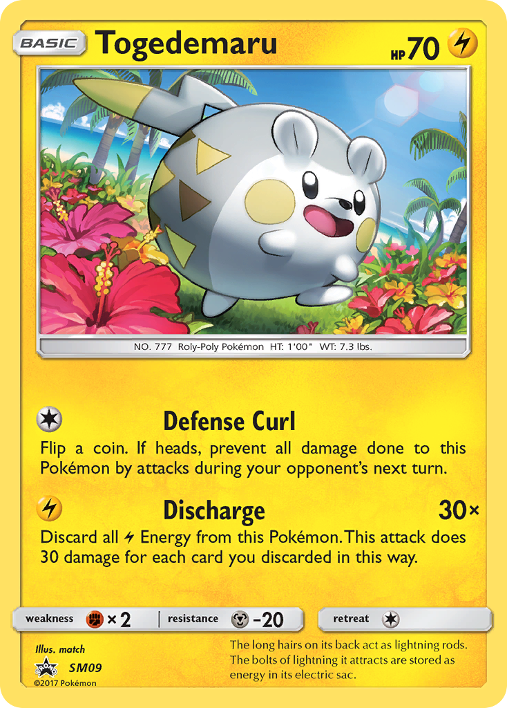 Togedemaru [SMP-SM09]