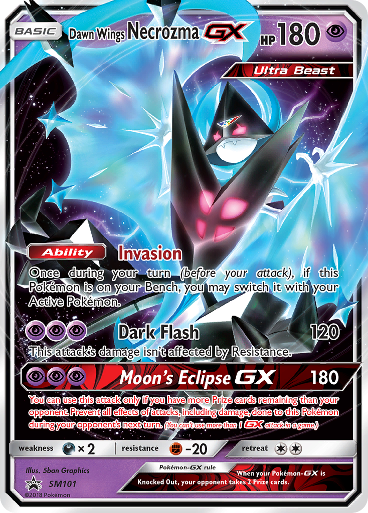 Dawn Wings Necrozma-GX [SMP-SM101]