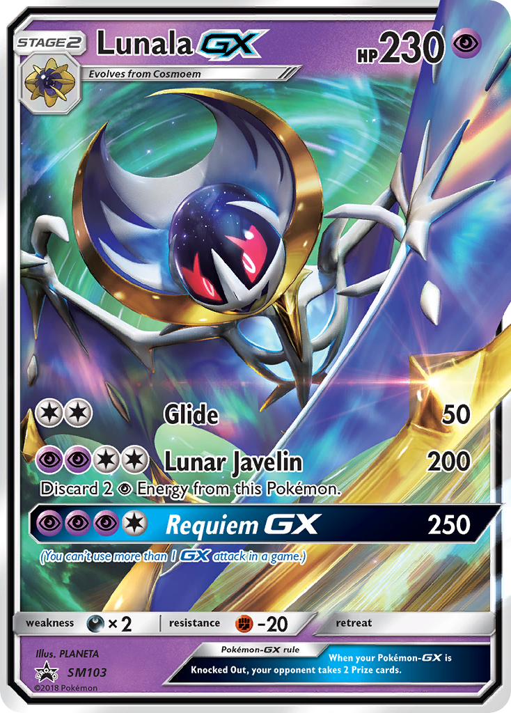 Lunala-GX [SMP-SM103]