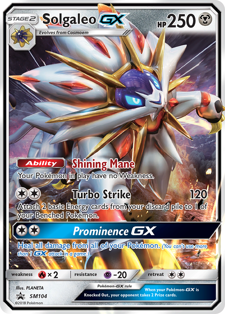 Solgaleo-GX [SMP-SM104]