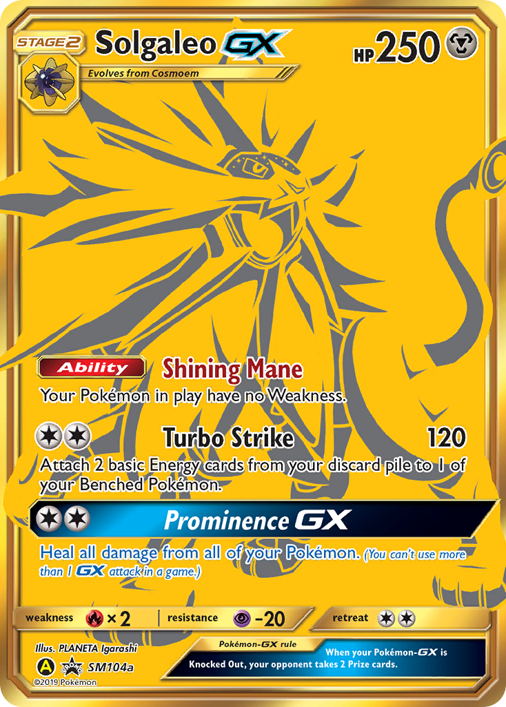 Solgaleo-GX [SMP-SM104A]