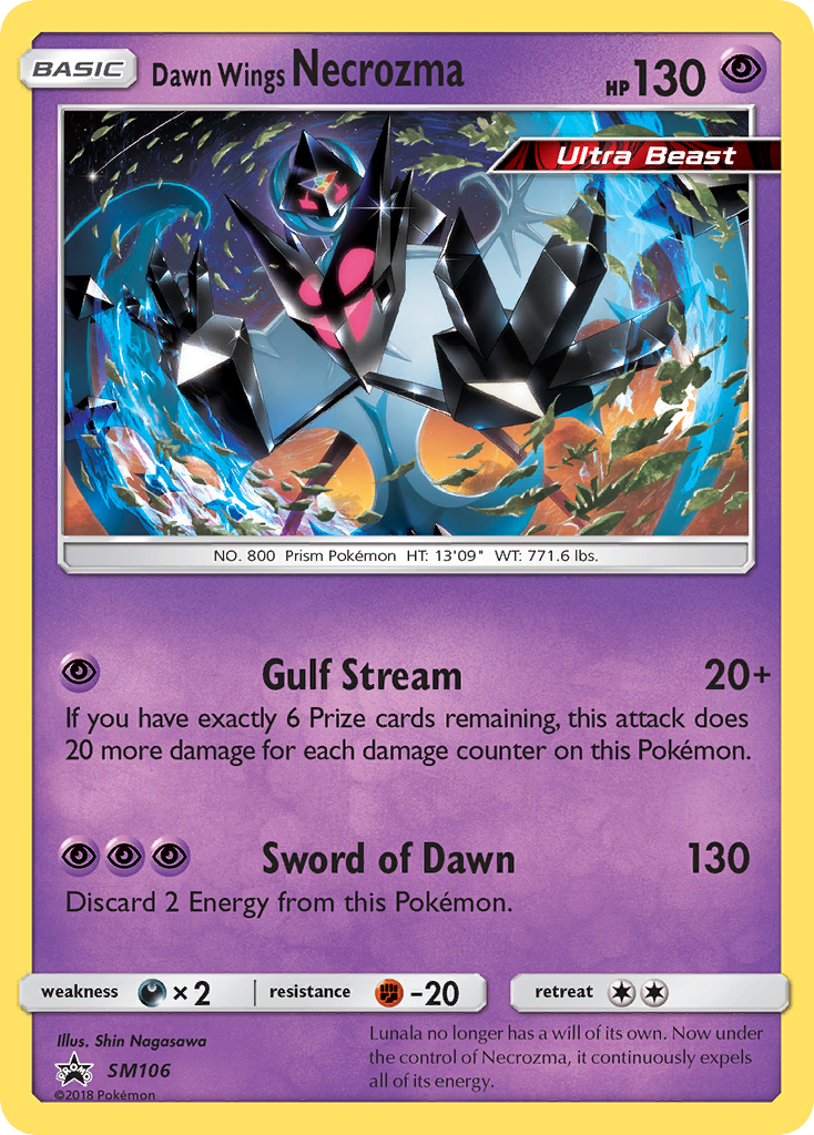 Dawn Wings Necrozma [SMP-SM106]