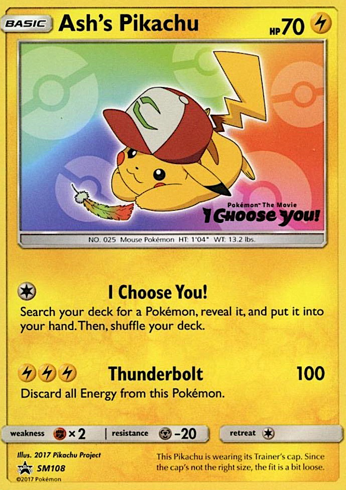 Ash's Pikachu [SMP-SM108]