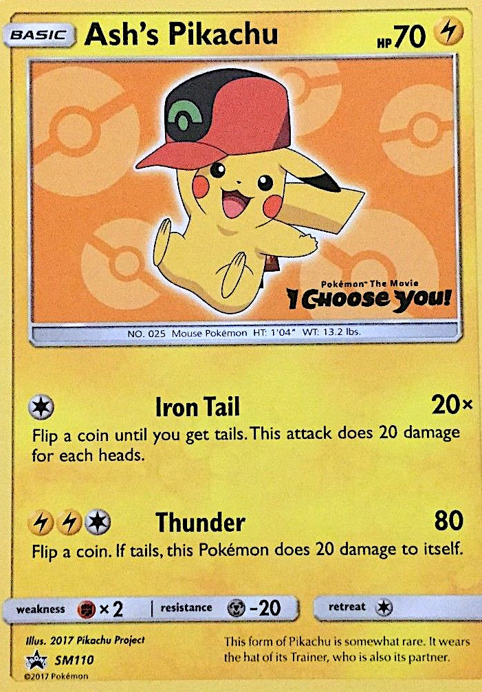 Ash's Pikachu [SMP-SM110]