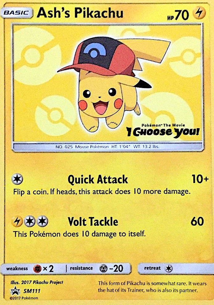 Ash's Pikachu [SMP-SM111]