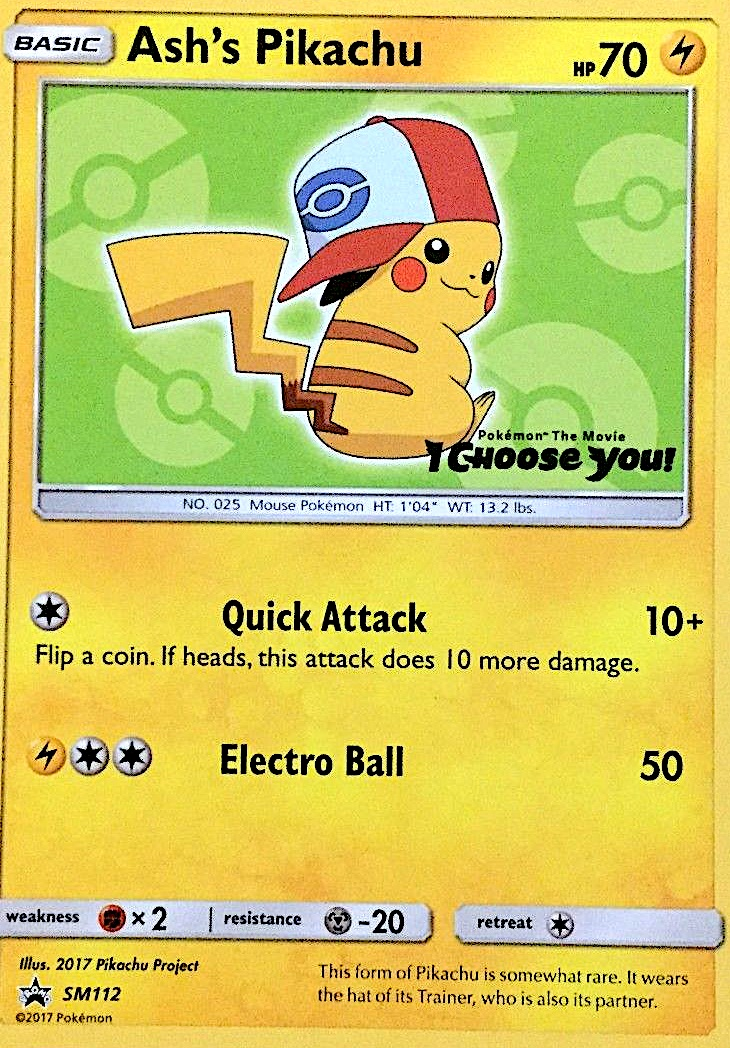 Ash's Pikachu [SMP-SM112]