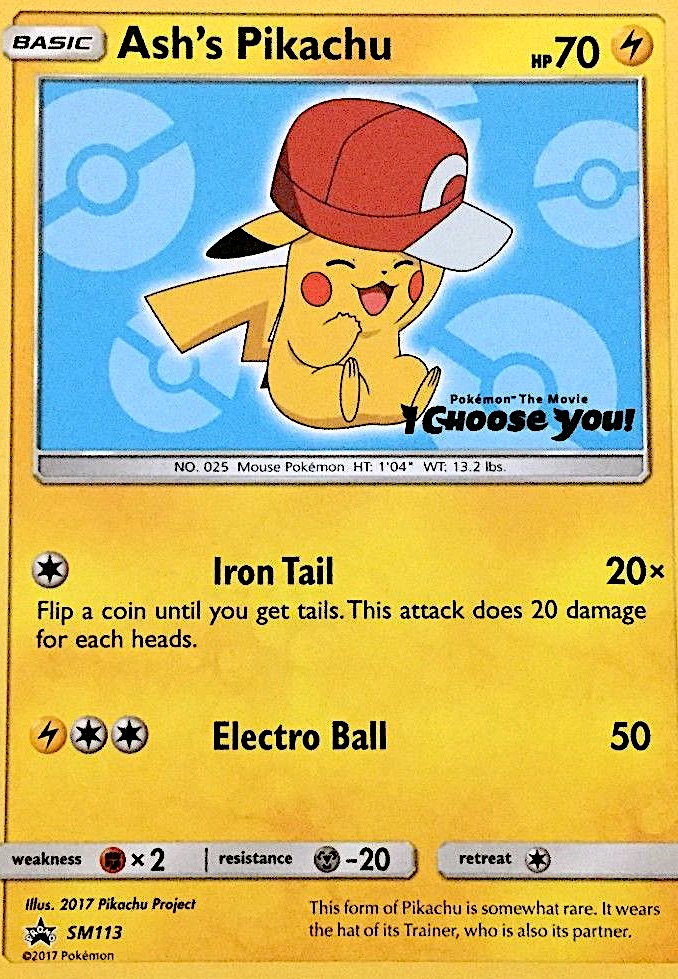 Ash's Pikachu [SMP-SM113]