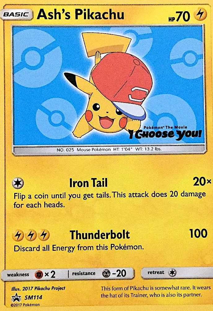 Ash's Pikachu [SMP-SM114]