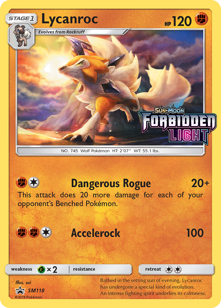Lycanroc [SMP-SM118]
