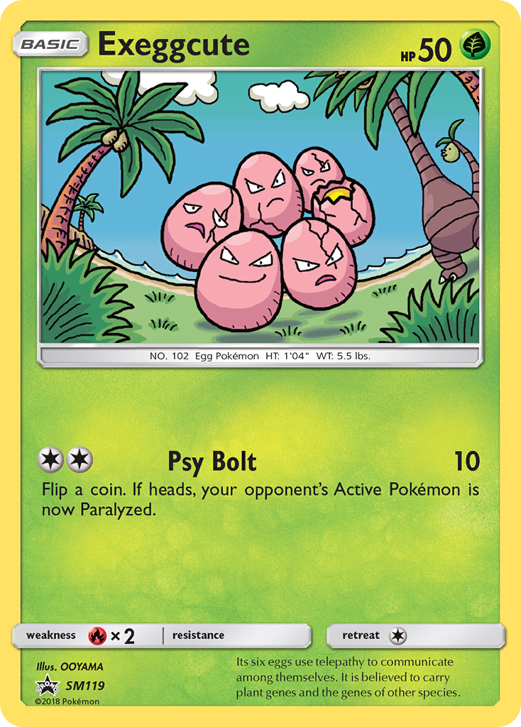 Exeggcute [SMP-SM119]