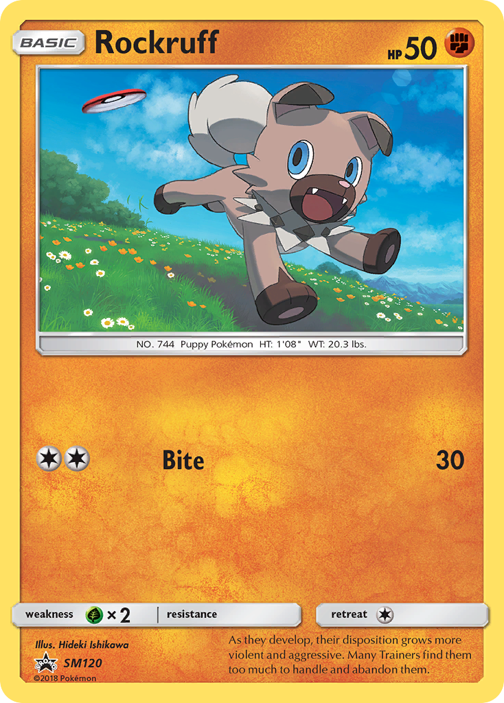 Rockruff [SMP-SM120]