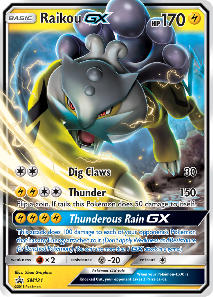 Raikou-GX [SMP-SM121]
