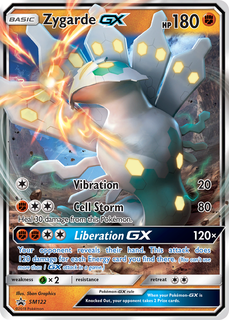 Zygarde-GX [SMP-SM122]