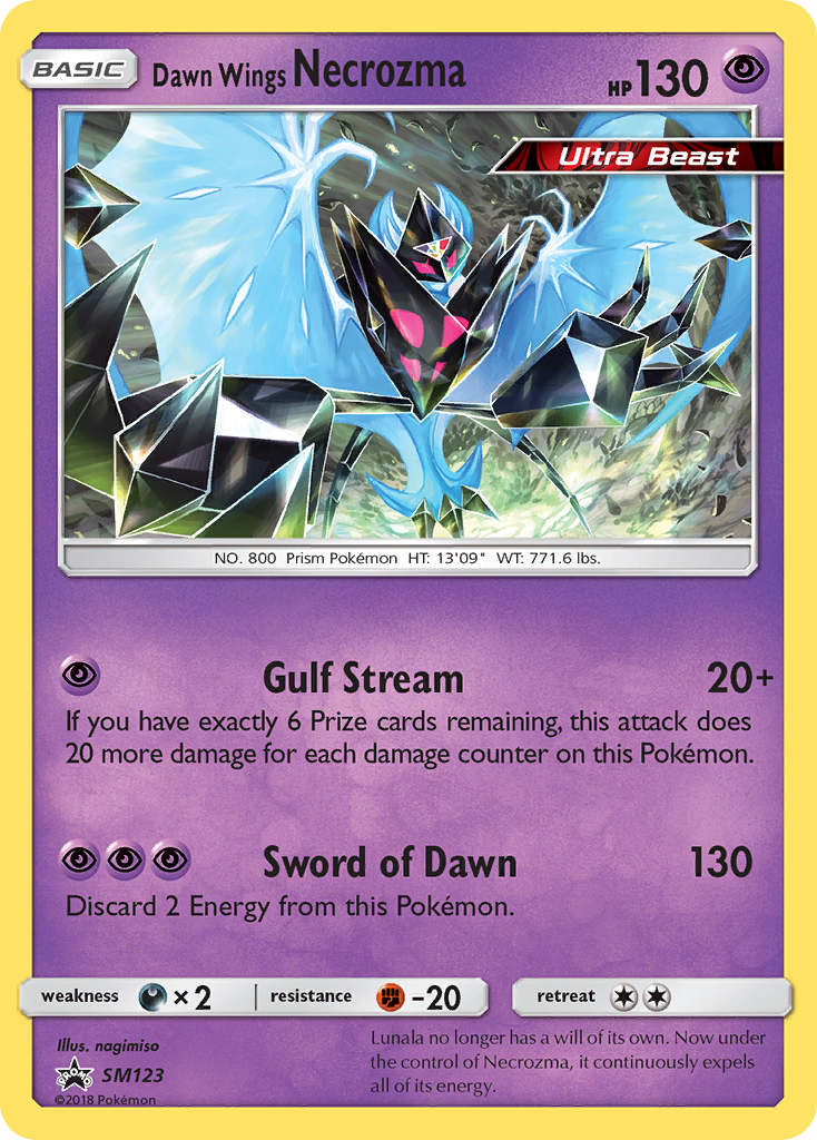 Dawn Wings Necrozma [SMP-SM123]