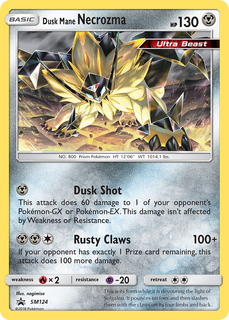Dusk Mane Necrozma [SMP-SM124]