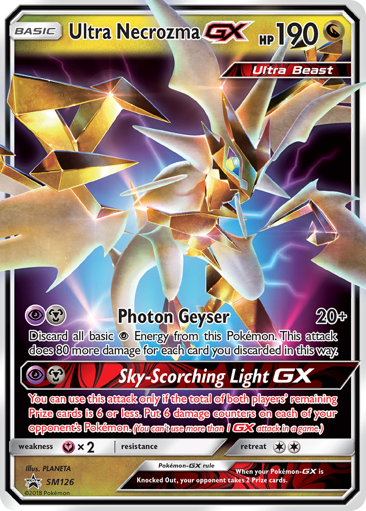 Ultra Necrozma-GX [SMP-SM126]
