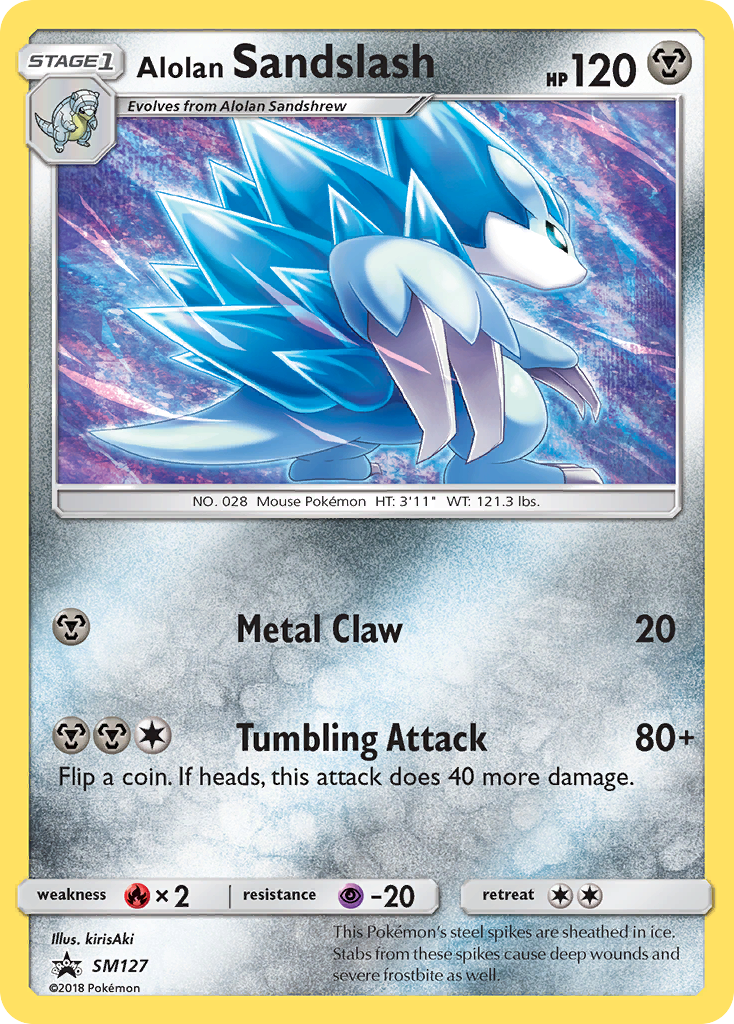 Alolan Sandslash [SMP-SM127]