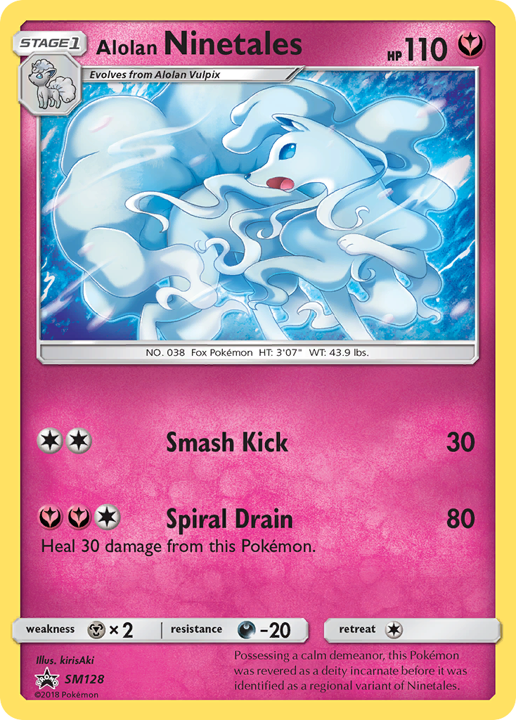 Alolan Ninetales [SMP-SM128]