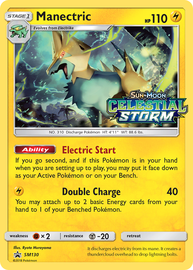 Manectric [SMP-SM130]