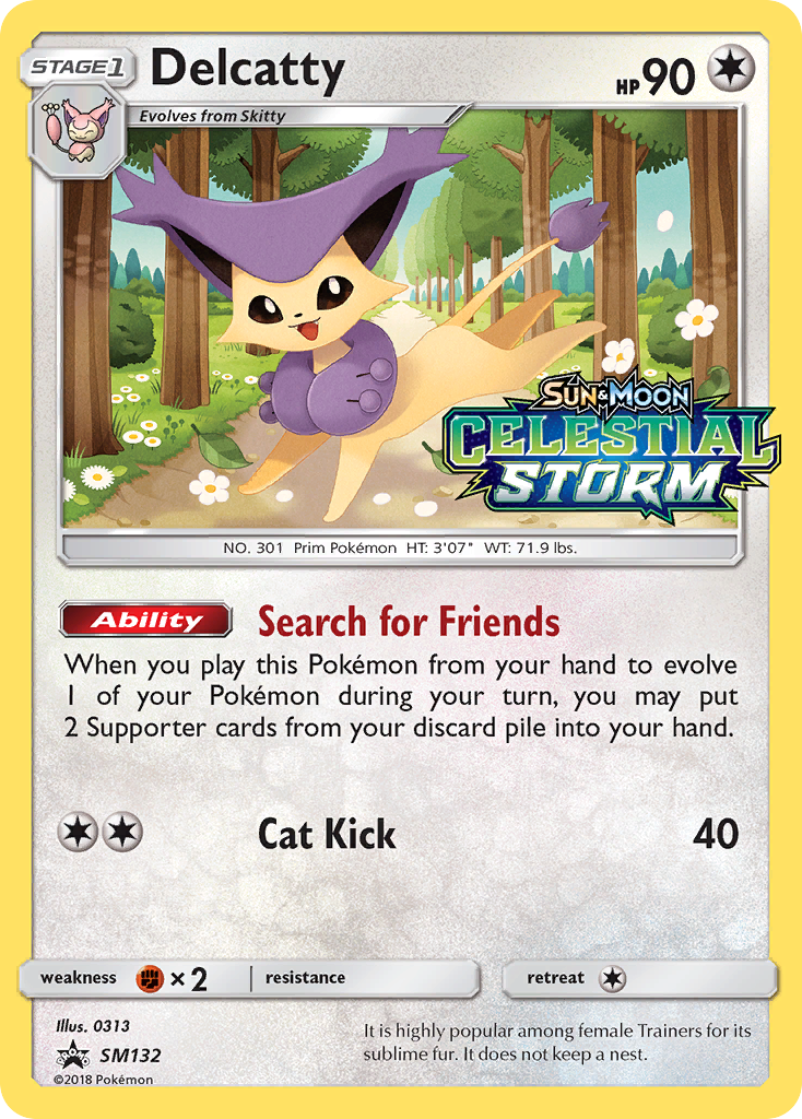 Delcatty [SMP-SM132]