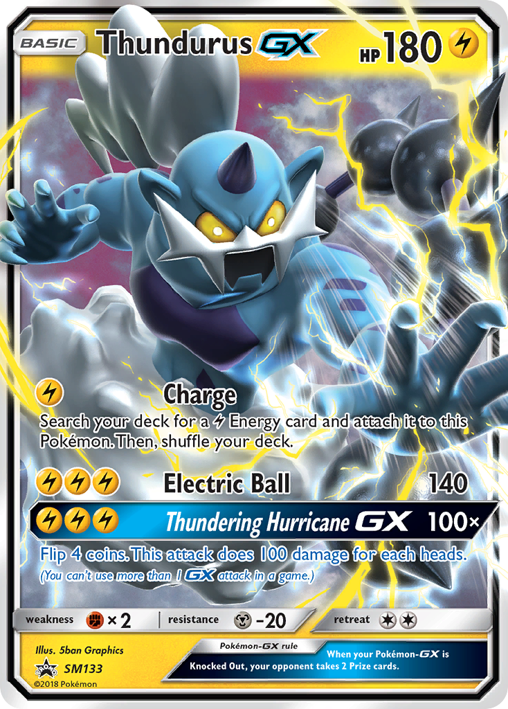 Thundurus-GX [SMP-SM133]