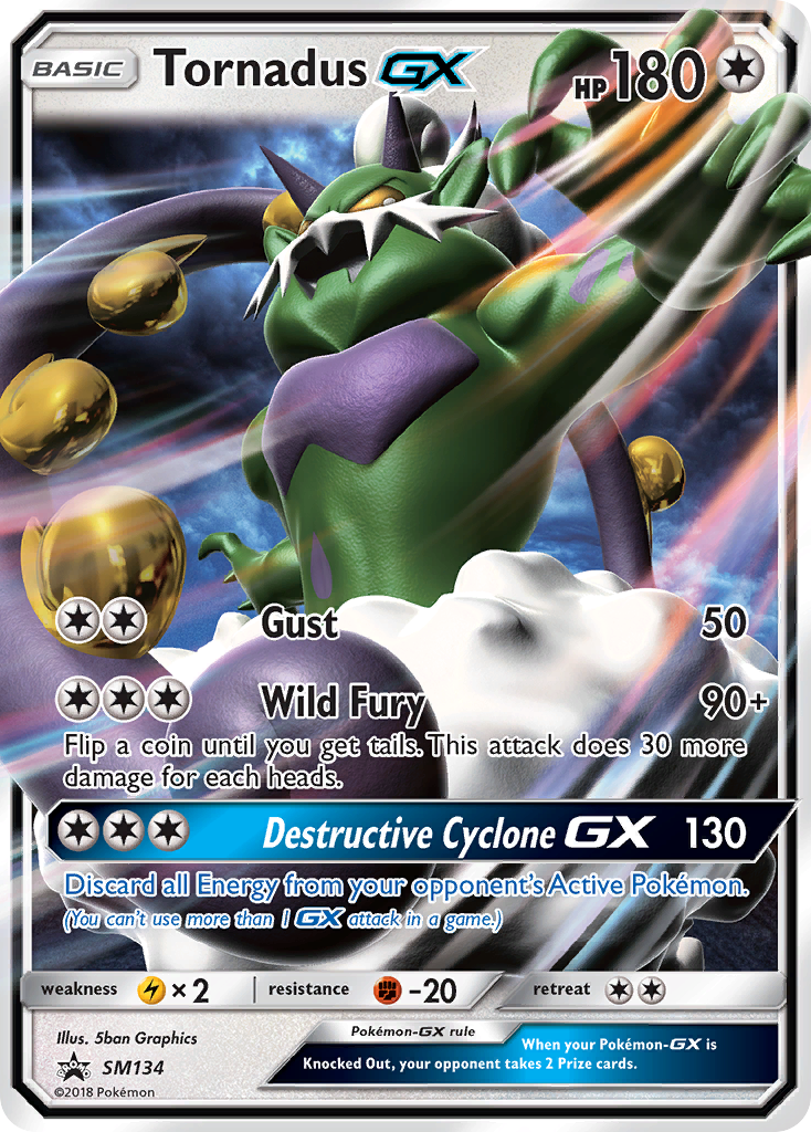 Tornadus-GX [SMP-SM134]