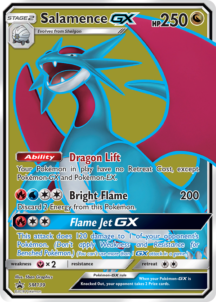 Salamence-GX [SMP-SM139]