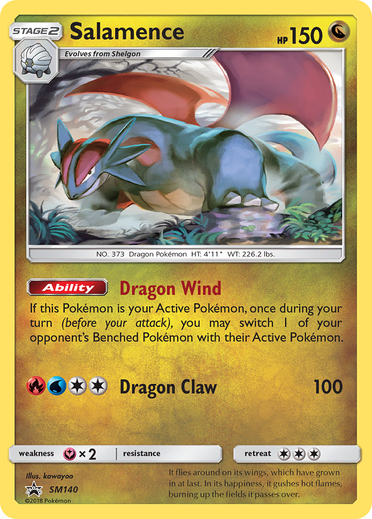 Salamence [SMP-SM140]