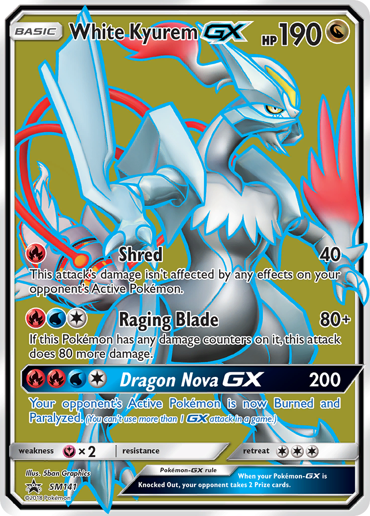 White Kyurem-GX [SMP-SM141]