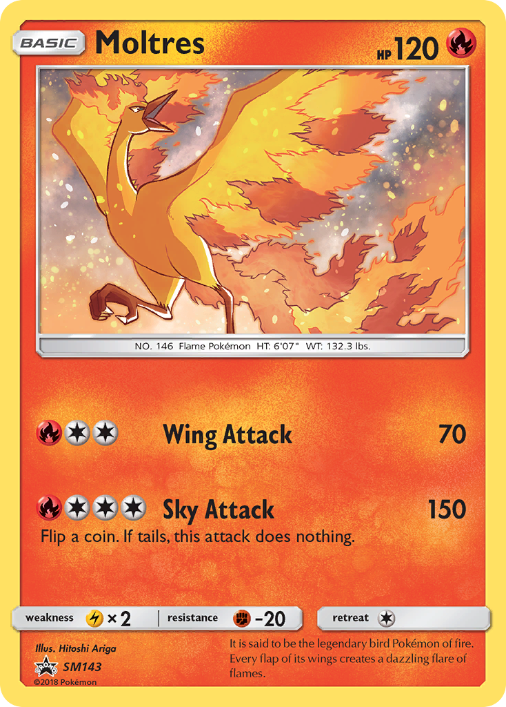 Moltres [SMP-SM143]