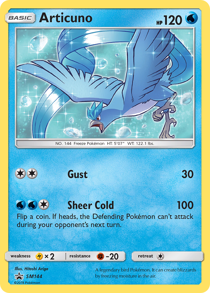 Articuno [SMP-SM144]