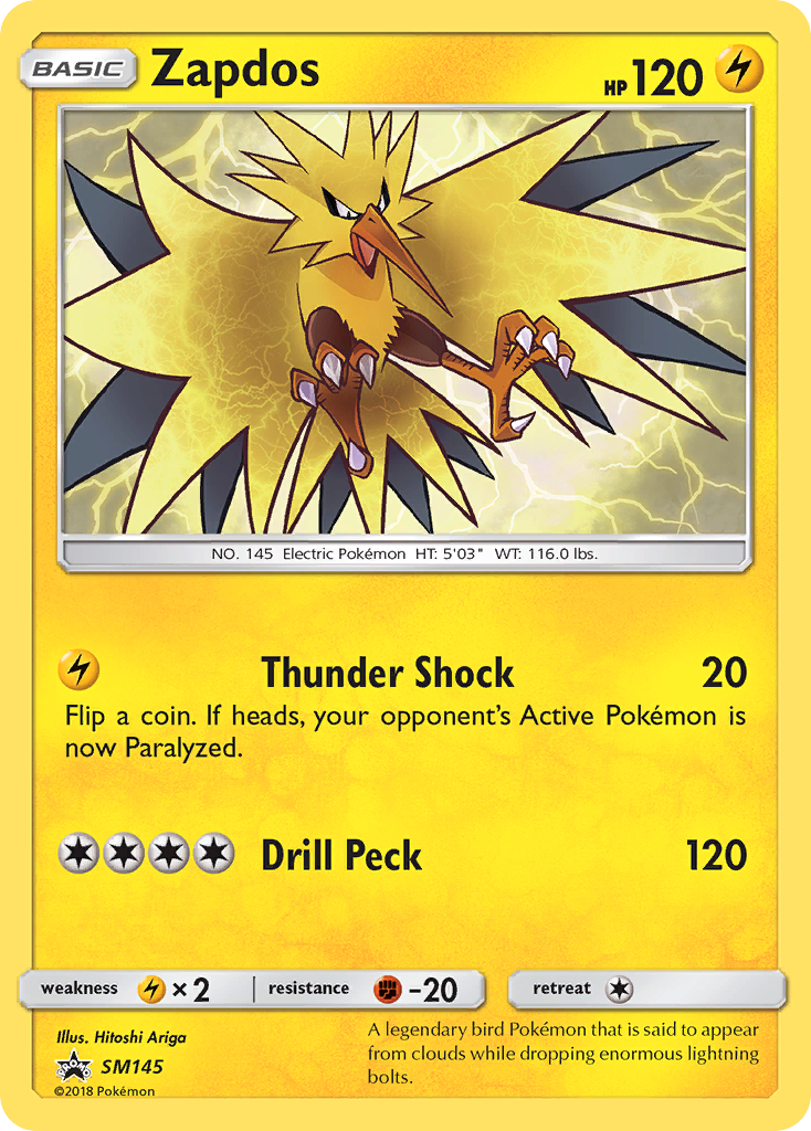 Zapdos [SMP-SM145]