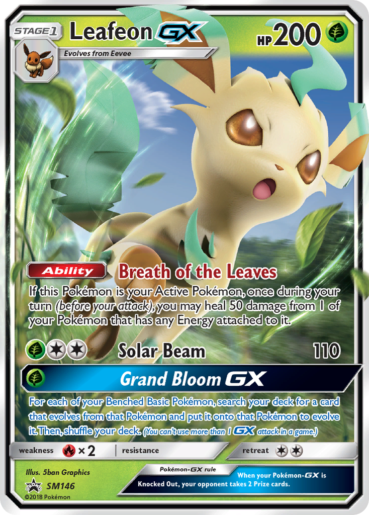 Leafeon-GX [SMP-SM146]