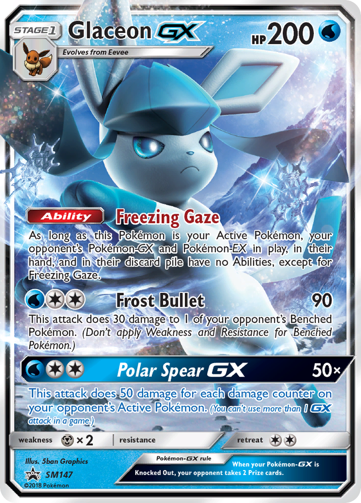 Glaceon-GX [SMP-SM147]