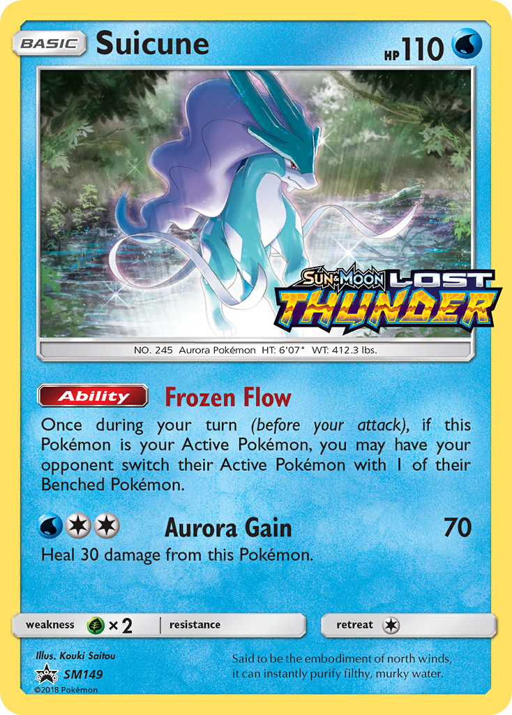 Suicune [SMP-SM149]