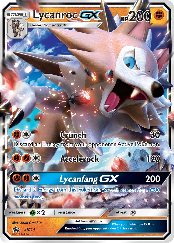 Lycanroc-GX [SMP-SM14]