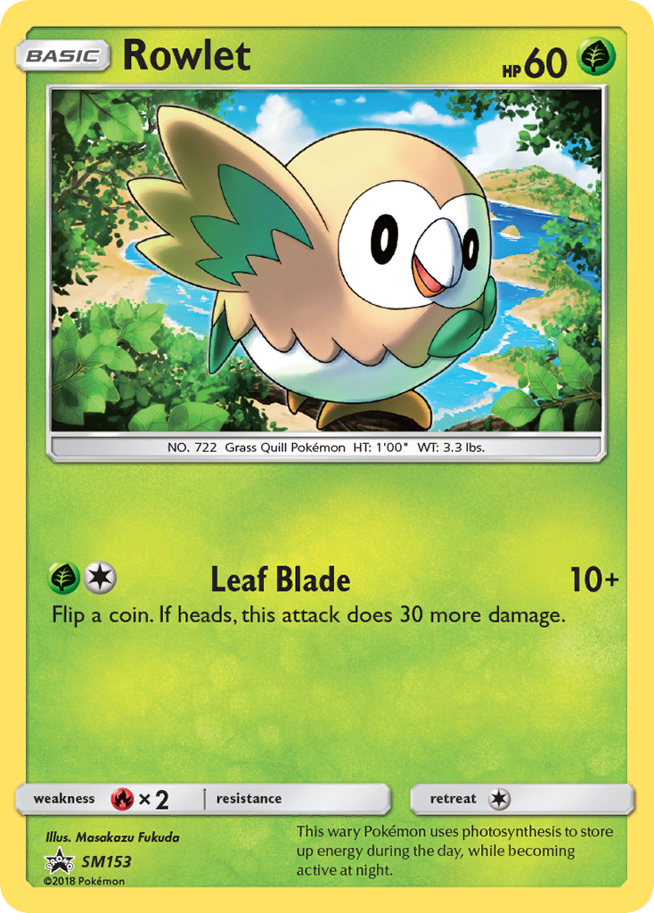 Rowlet [SMP-SM153]