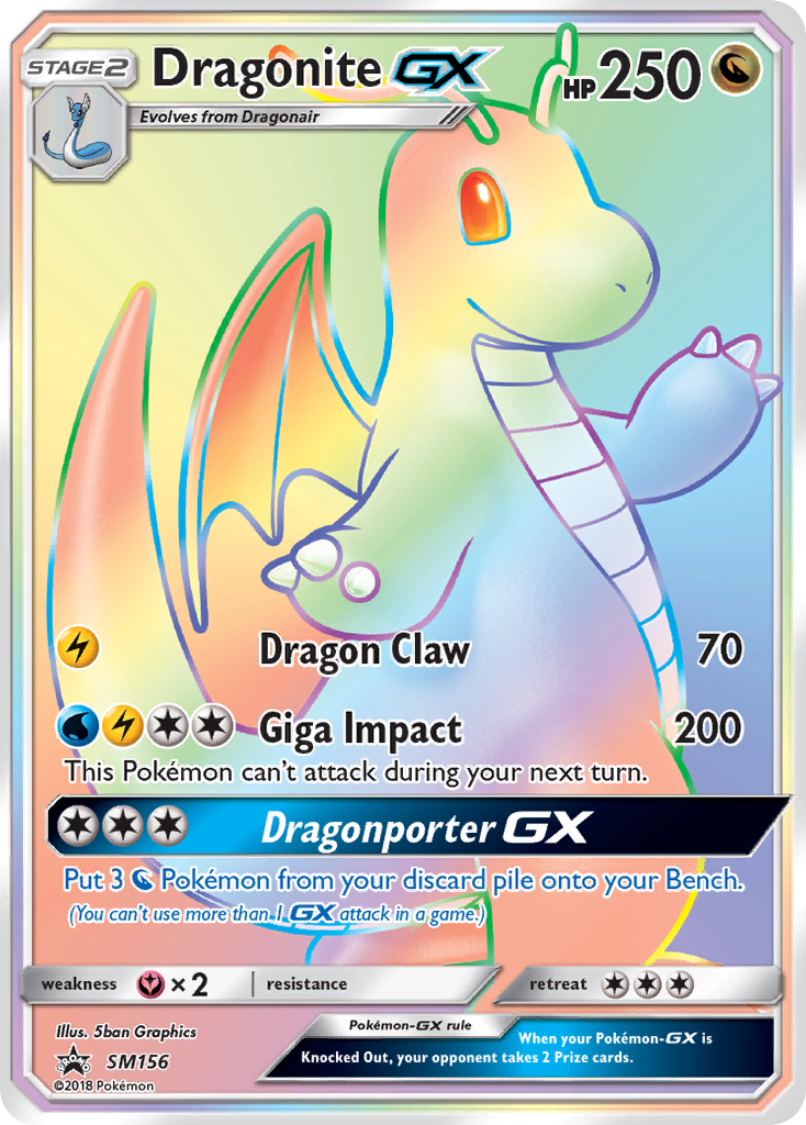 Dragonite-GX [SMP-SM156]