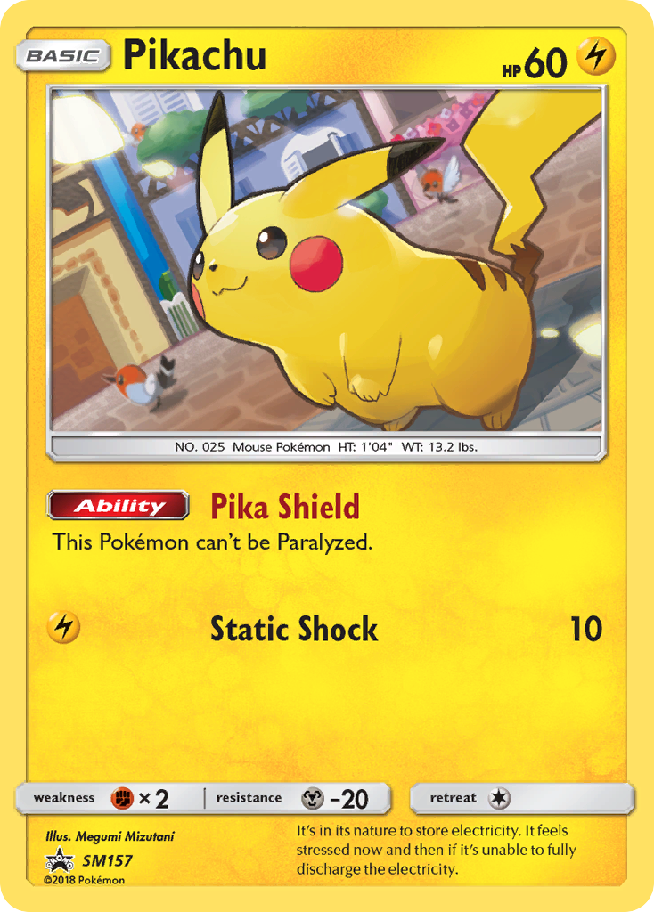 Pikachu [SMP-SM157]