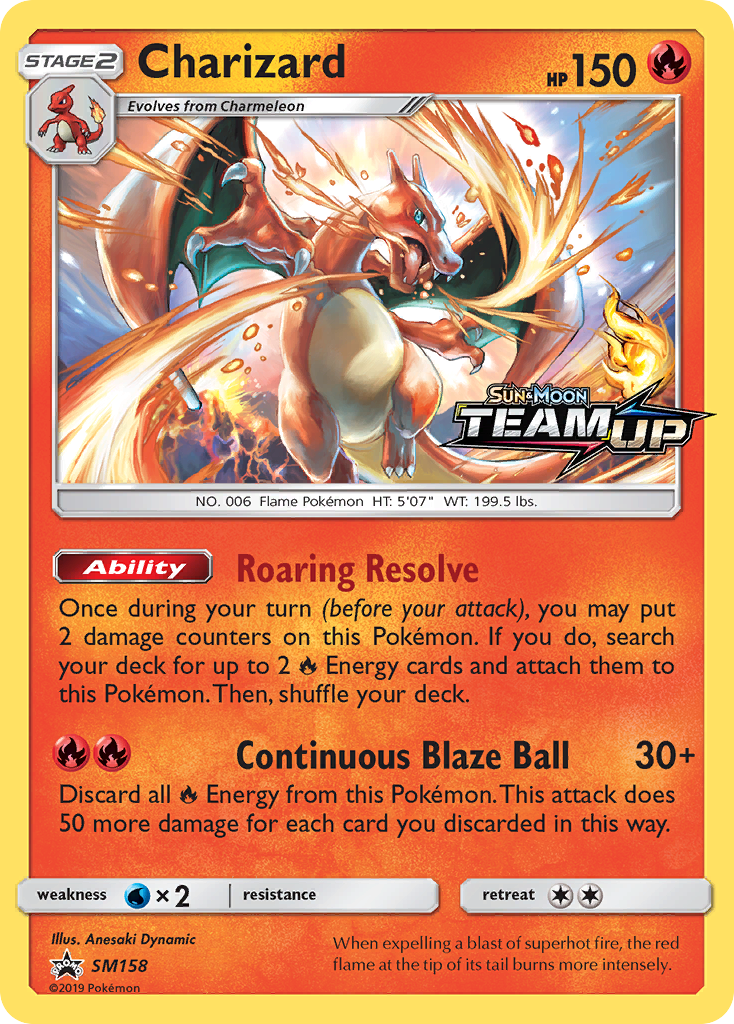 Charizard [SMP-SM158]