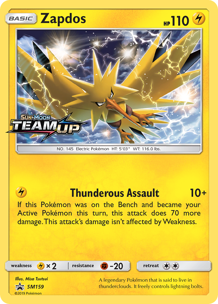 Zapdos [SMP-SM159]